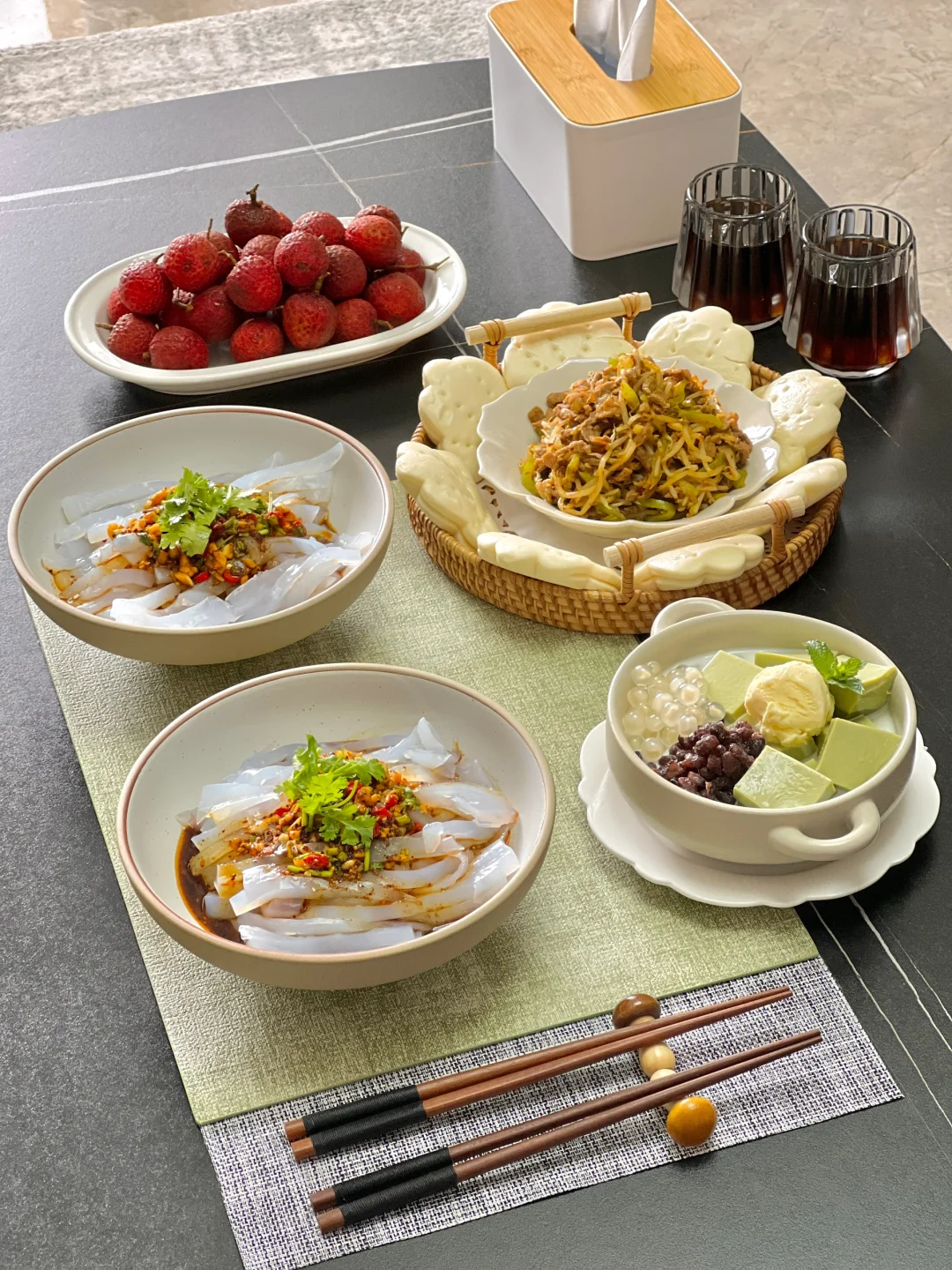 冰冰凉凉又一餐