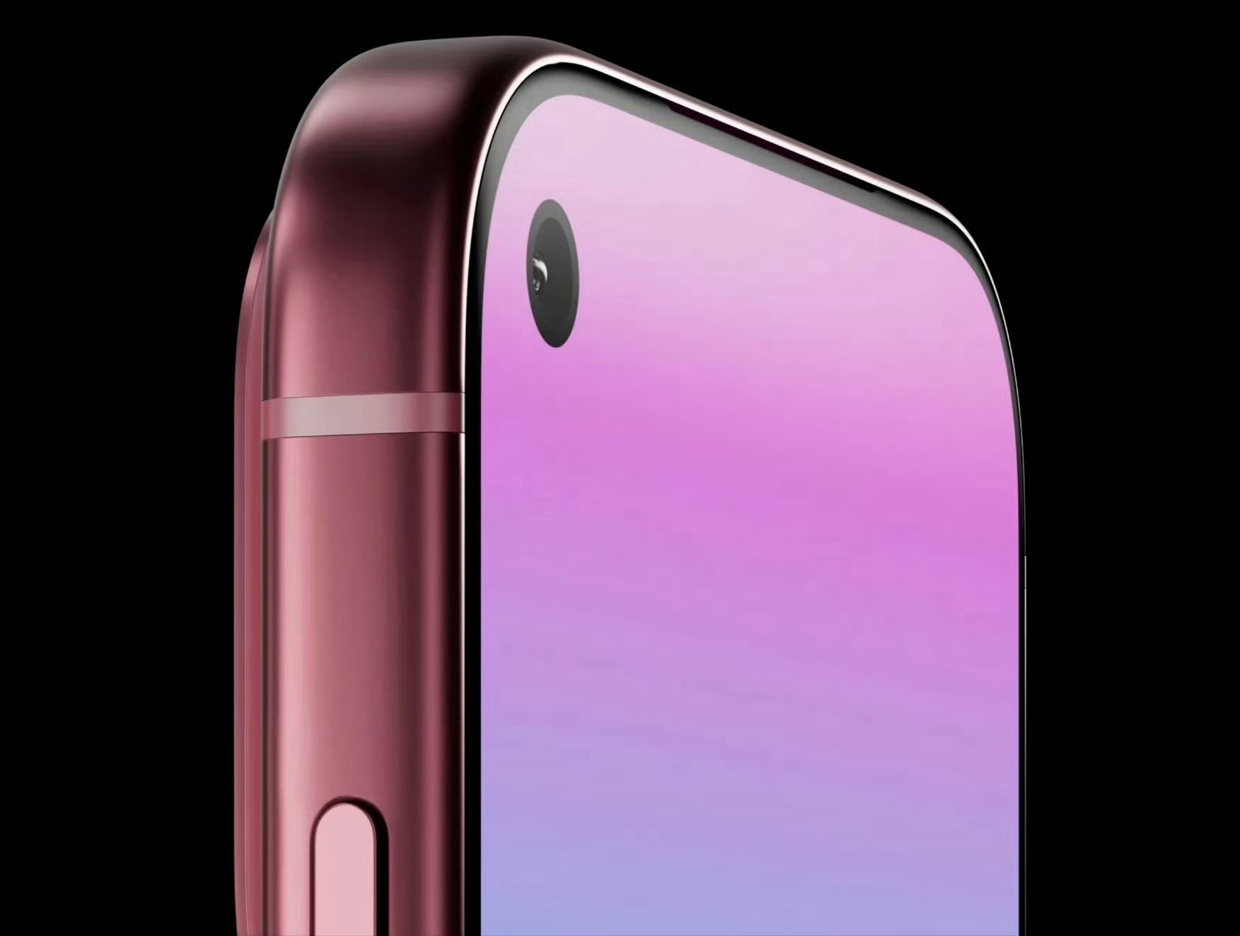 iPhone18Pro宣传片曝光左上角也太丑了吧告诉我它是假的好吗？