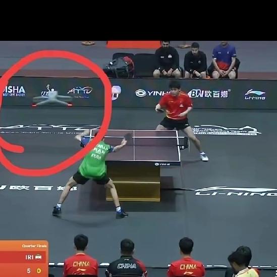 林诗栋输给伊朗15岁小将，听说和无人机干扰有关。印度这地方真神奇，比赛时居然有无