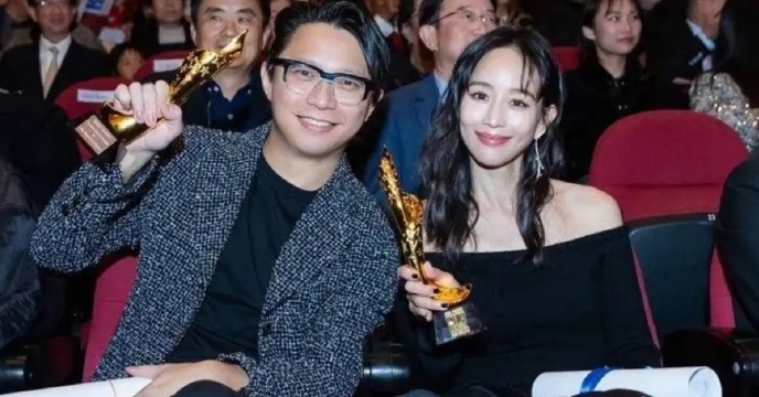 张钧甯回应当导演 据台媒，在采访中被问及是否会效仿男友当导演，她思考后表示：“导