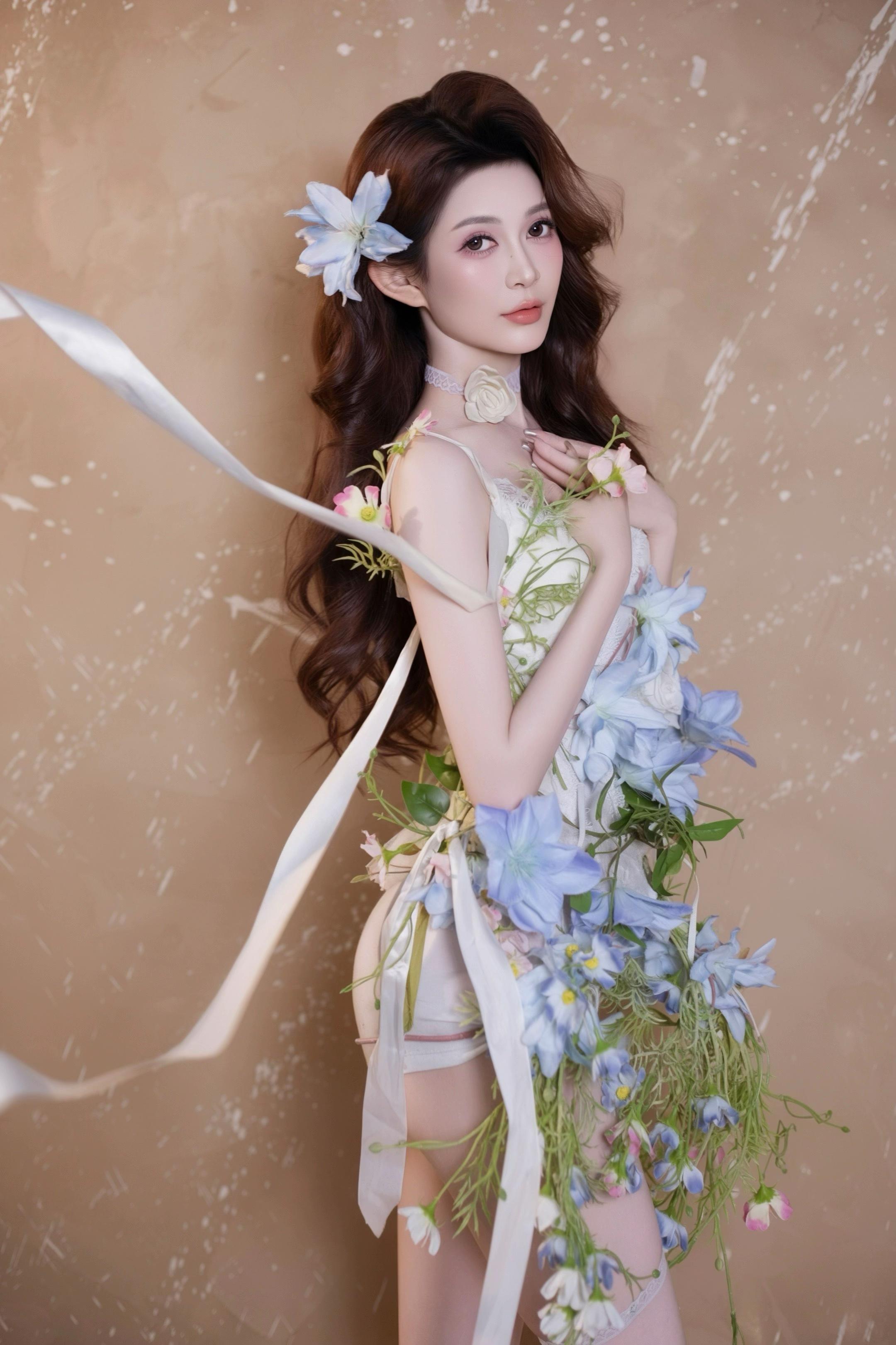 你记得花 花就一直开。你记得我 我就一直在