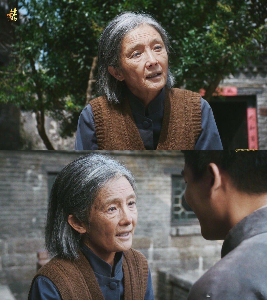 故事的最后，只剩下小老太宁绣绣一个人😭 ​​​