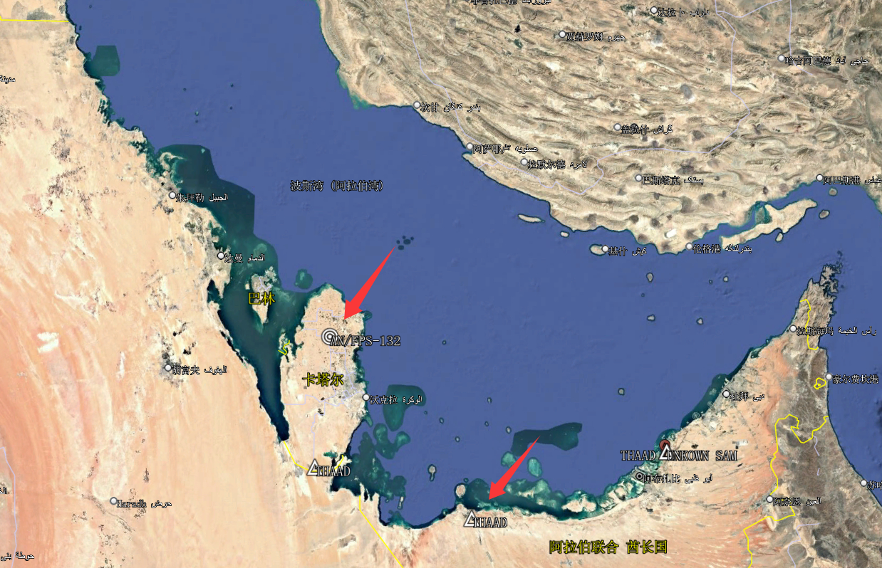 阿联酋自己掏钱买的2套THAAD 被曝被伊朗扬了一套美国人自己的THAAD在约旦