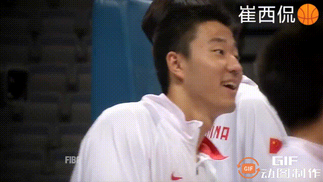 U19世青赛，周琦统治防守端！
2013年，年仅17岁的周琦展现了远超同龄人的防
