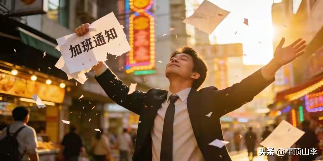 天天加班？这哪是奋斗，分明是管理无能的表现。

白天开会闲聊，晚上灯火通明——用