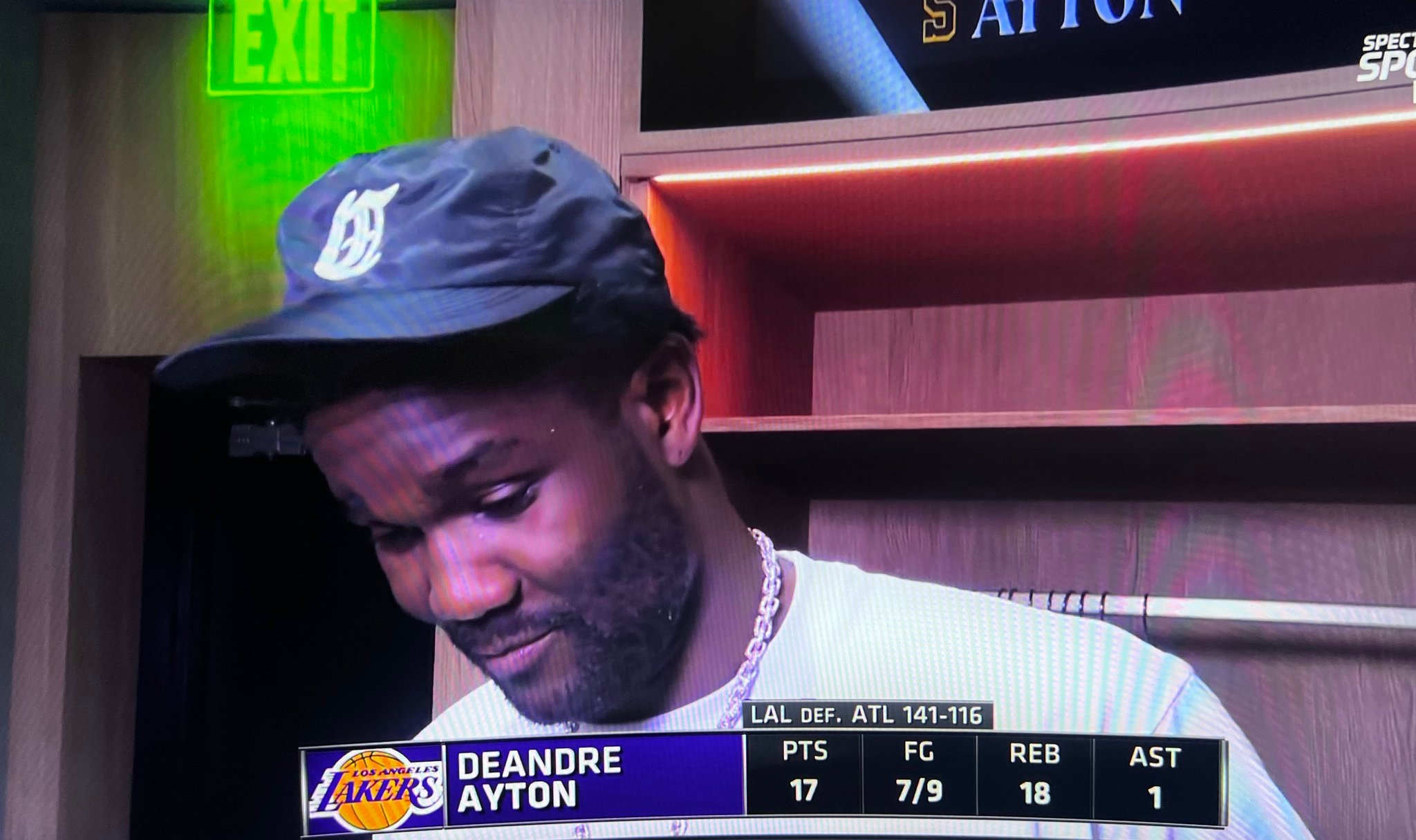 艾顿：“对勒布朗来说，一切都非黑即白。我们已经见识过太多次了。他很有耐心，也很沉