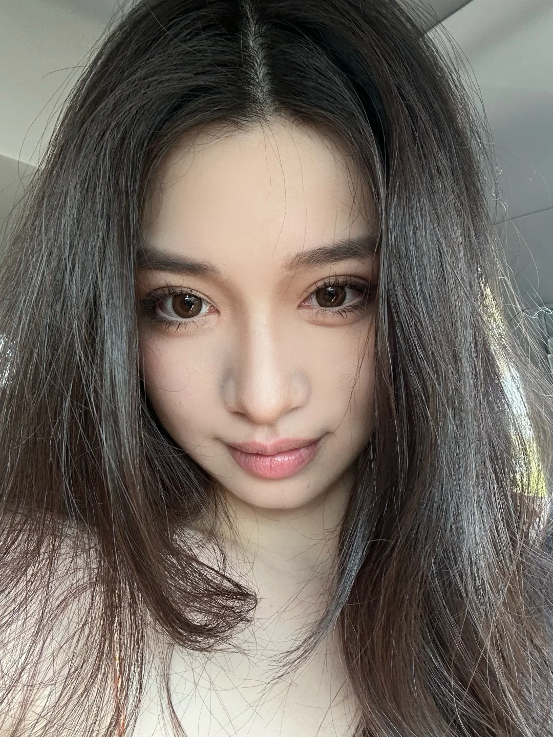 头发有点像流浪汉 最近忙忙的