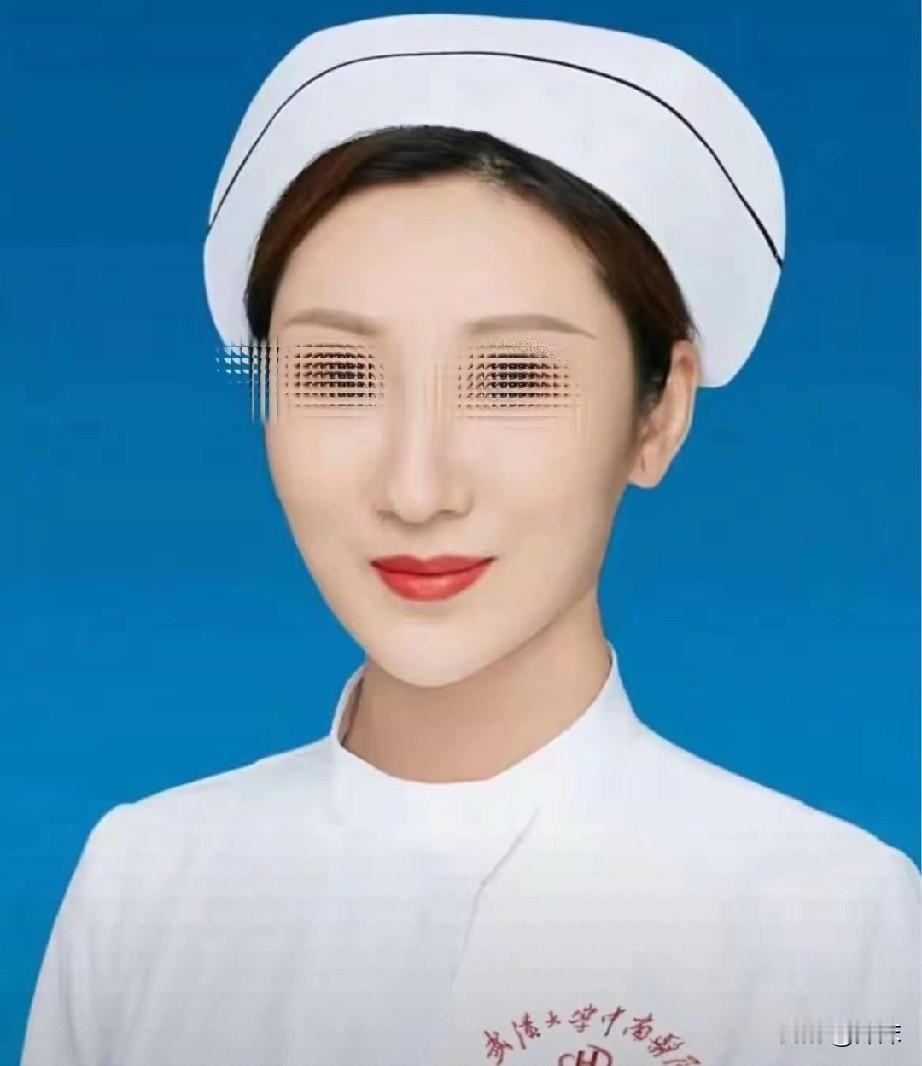 谁能想到呀、就在这两天，武汉大学中南医院泌尿科的一位护士长，竟然因为长得太漂亮被