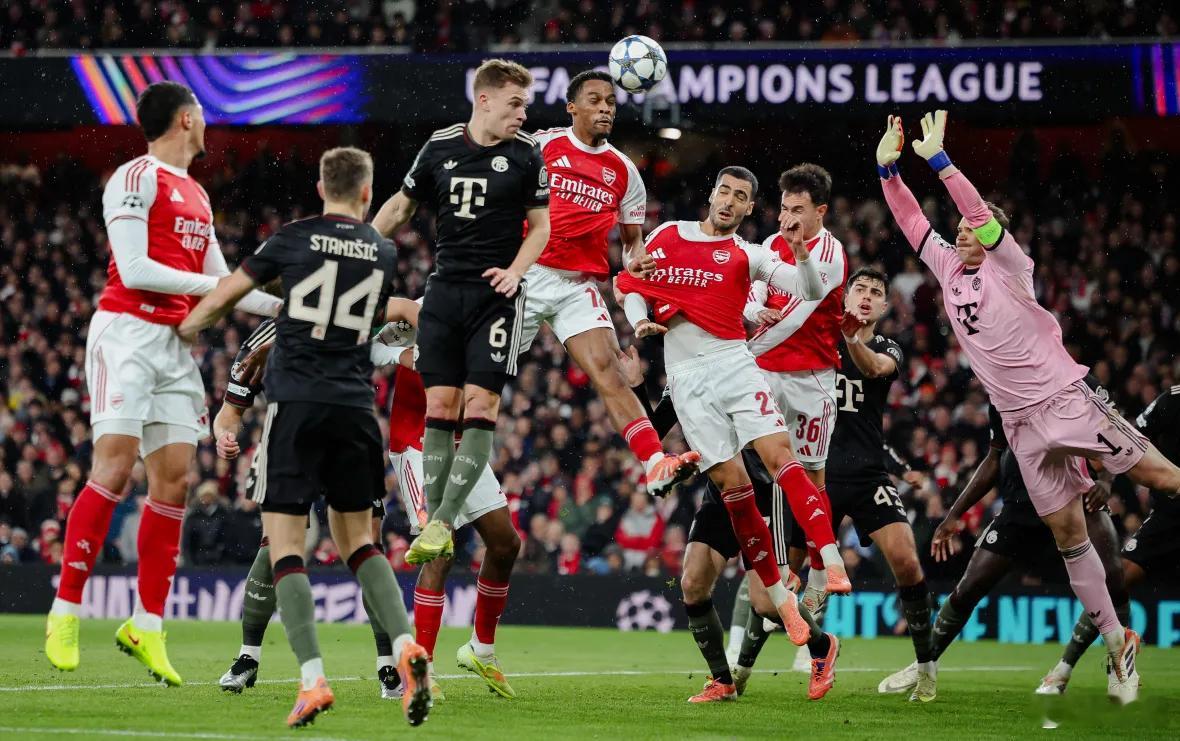 阿森纳3比1拜仁 现在不仅是英超，整个欧洲足坛都在瑟瑟发抖。这支阿森纳实在是太可