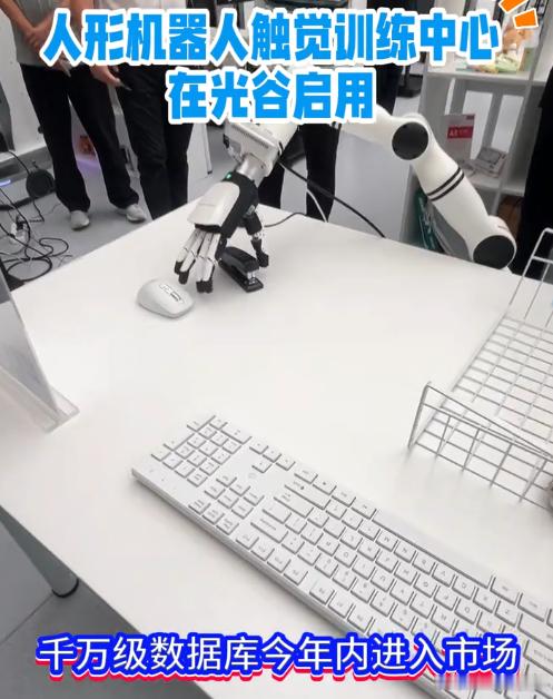 武汉光谷建成全国最大人形机器人训练场【湖北急缺人形机器人训练师】头戴VR眼镜、手