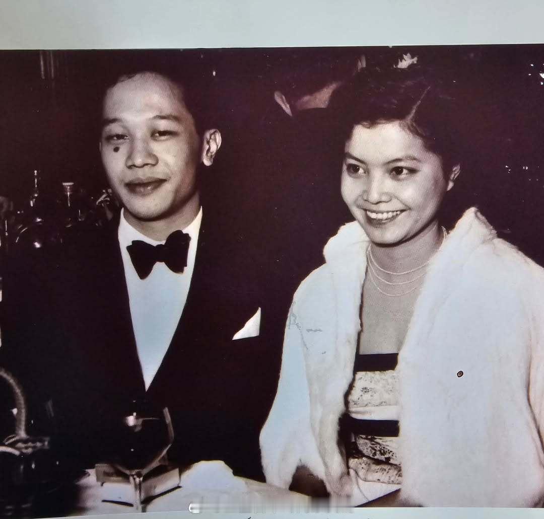 王室王室泰国王室暹罗往事 老照片：红唇姐的大哥卡利亚纳吉夫妇，阿伦夫人也是美人，
