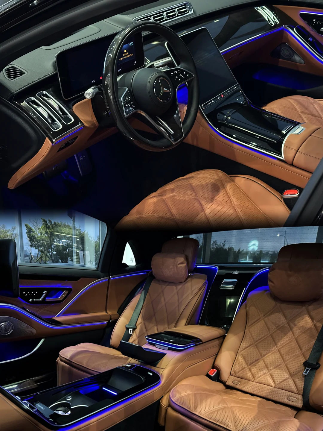 大过年的就依你的！还是得看迈巴赫 S480✨