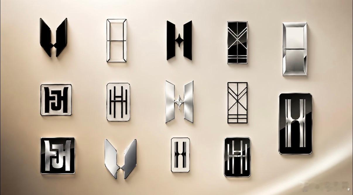 五菱申请了几个品牌商标图案，应该是为华境准备的独立LOGO，据说很快就会启动换车