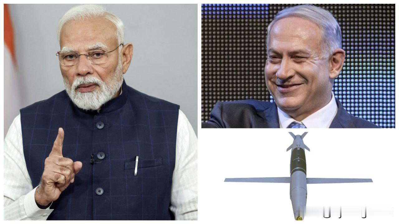 🚨 🇮🇳 🇮🇱印度批准了一项价值87亿美元的采购方案，其中包括从以色列