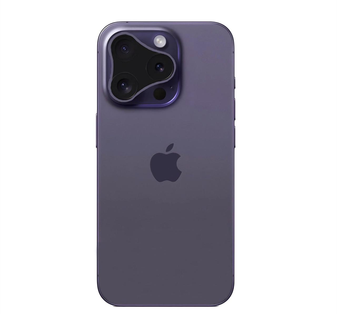 丑出天际！iPhone 16 Pro的渲染图引发网友热议，我不管你们信不信，我反