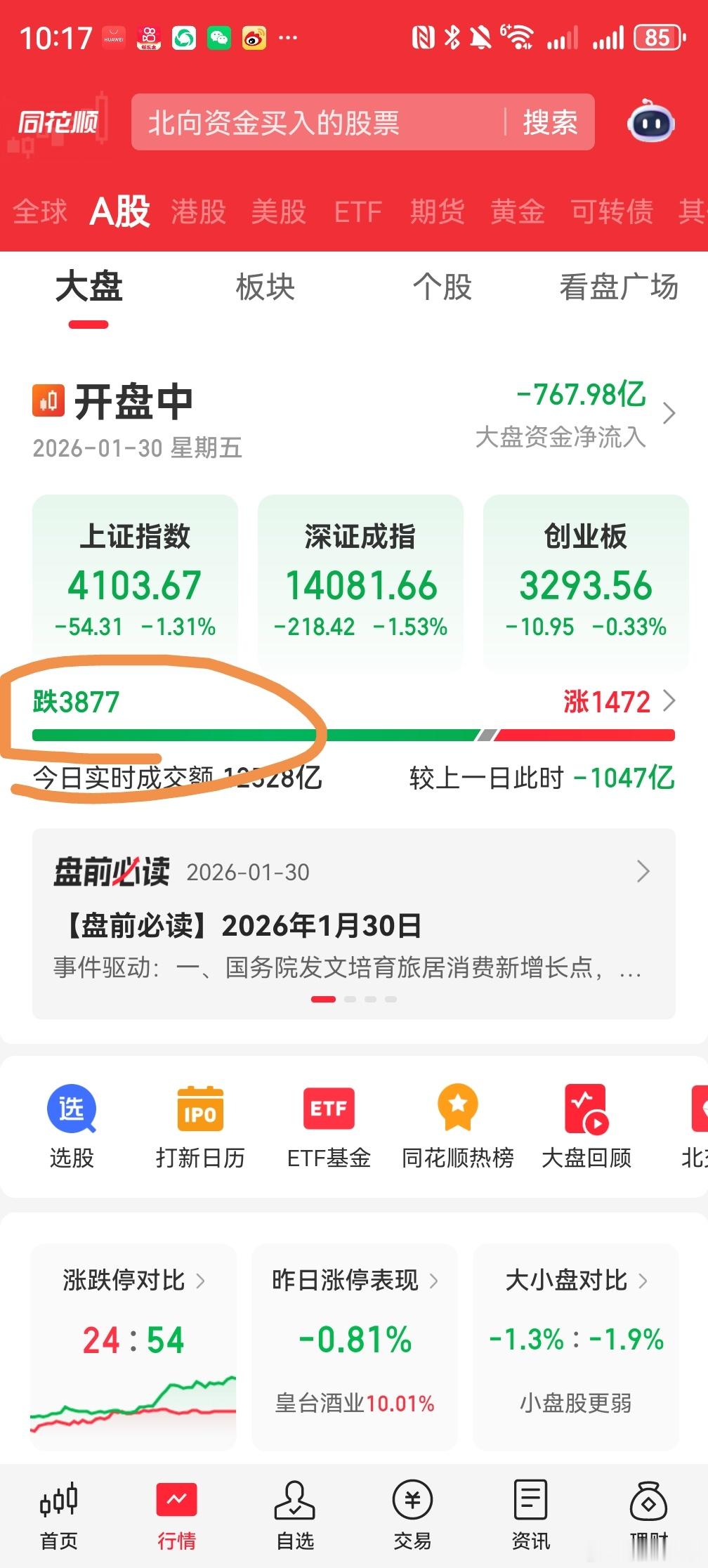 贵金属崩盘带崩大盘，非常有利于商业航天清洗恐慌筹码，今天商业航天的低点就是商业航