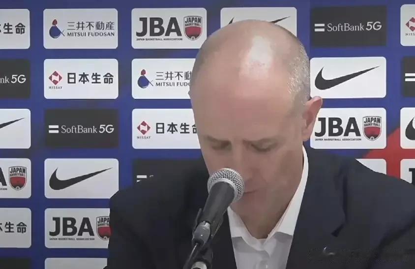 中国男篮世界杯惨败，日本男篮主帅霍瓦斯谈到中国男篮，句句扎心！

“就中国现在的