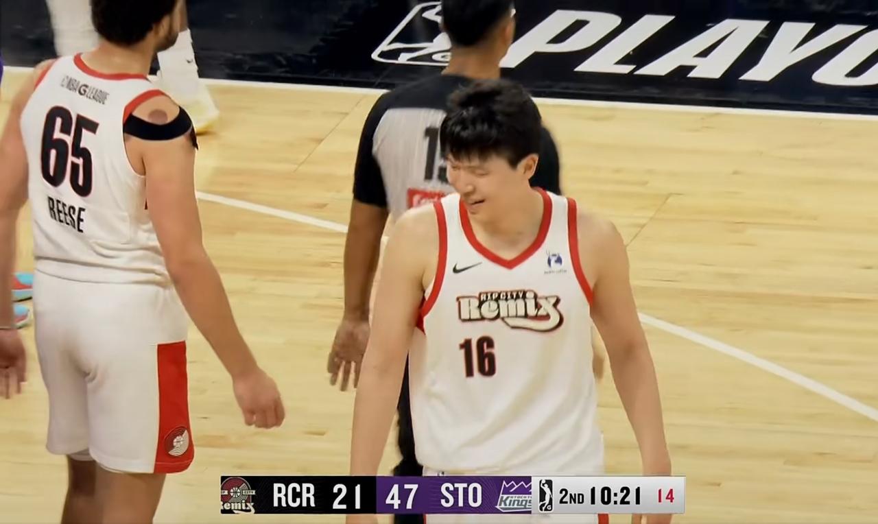 太可惜了！差了最后一口气，混音队没能延续“黑七”神话一黑到底，杨瀚森所在的混音9