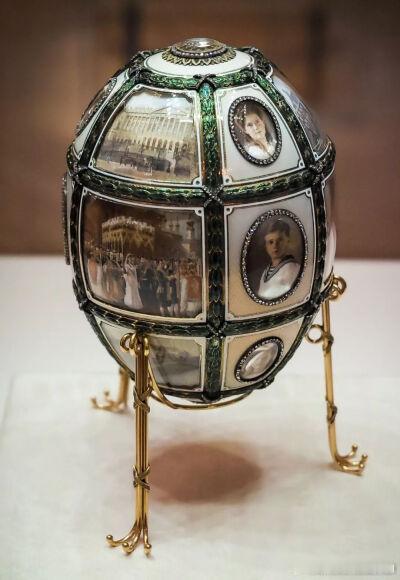 小众皇室古董藏品（150-300万，低炒作泡沫）法贝热小型皇室珐琅彩蛋沙俄皇室工