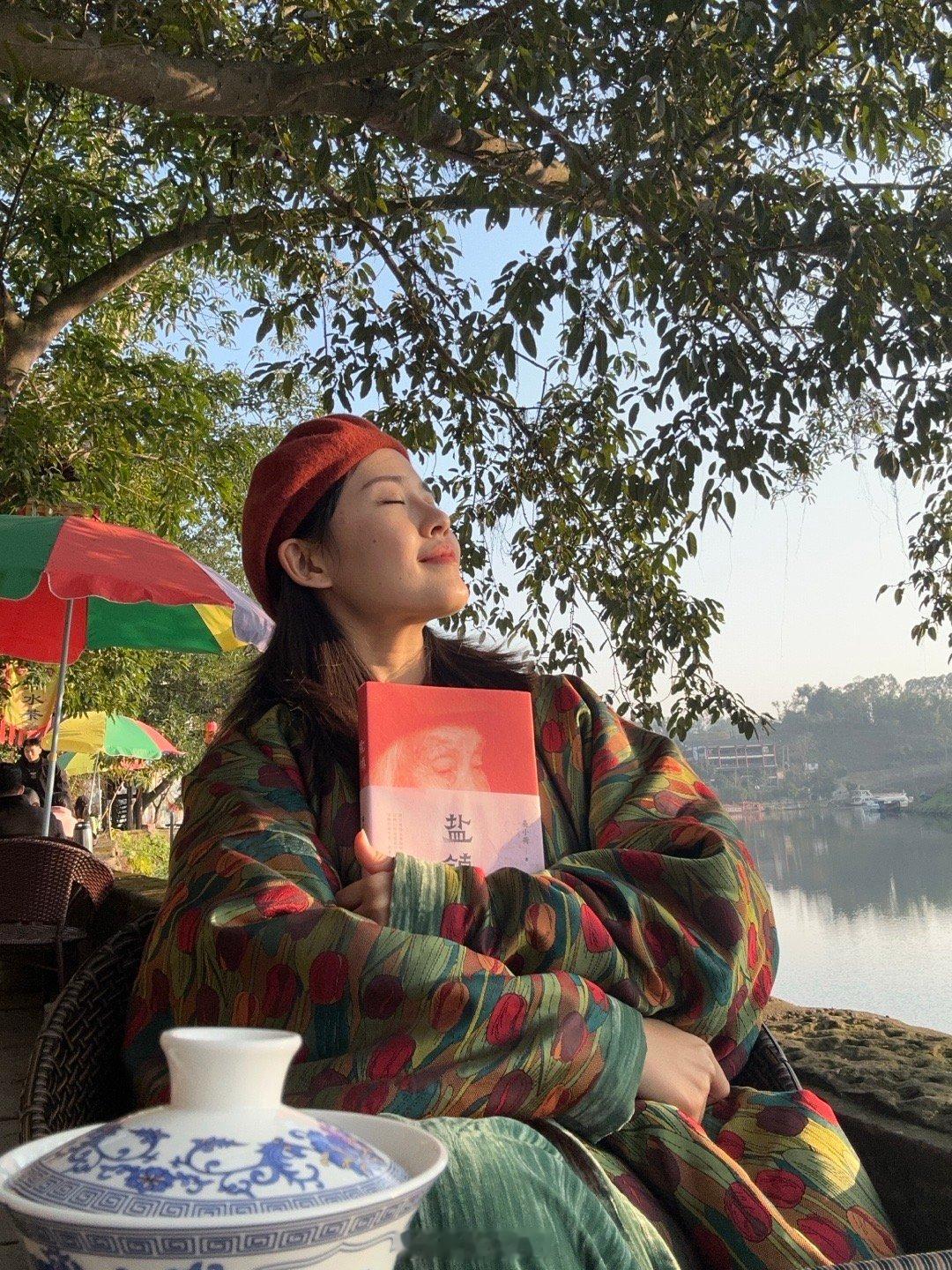 天啦噜 自贡也太舒服了吧！！！！！！24年最后一天在自贡偷得浮生半日闲  