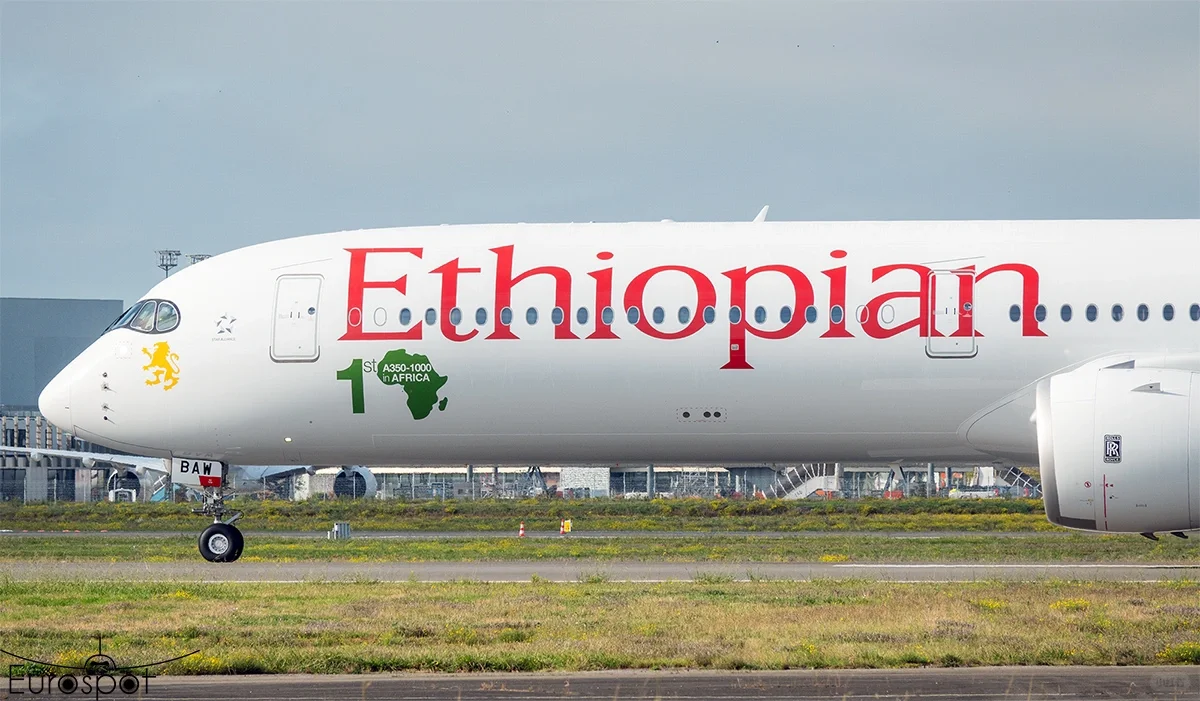 埃塞俄比亚航空首架A35K