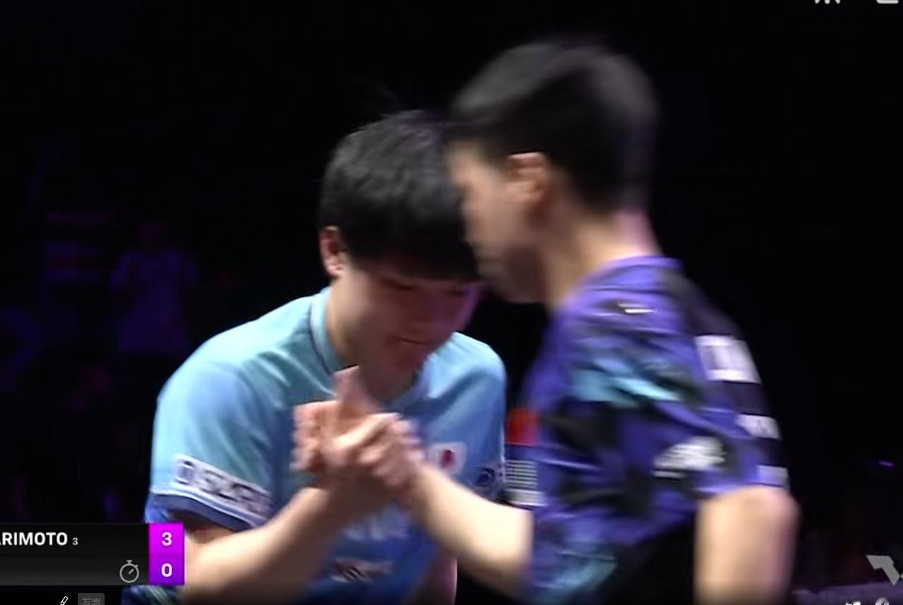 让我生气的不是张本智和3:0赢了向鹏，而是三局只用了28分钟，简直是速战。

其