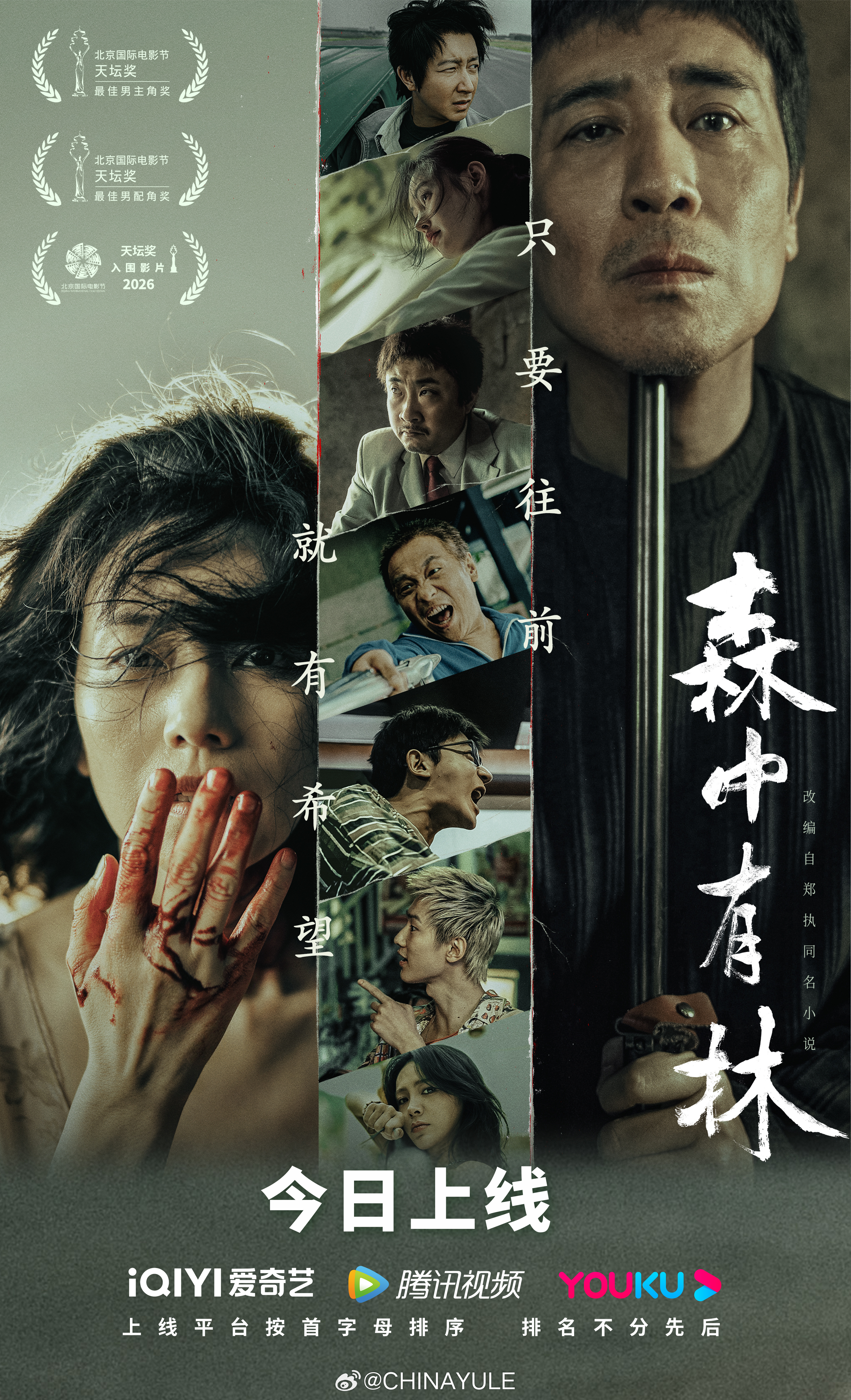 由郑执编剧、执导，于和伟、高圆圆、韩庚、张天爱领衔主演，乔杉、宋小宝特别出演，夏