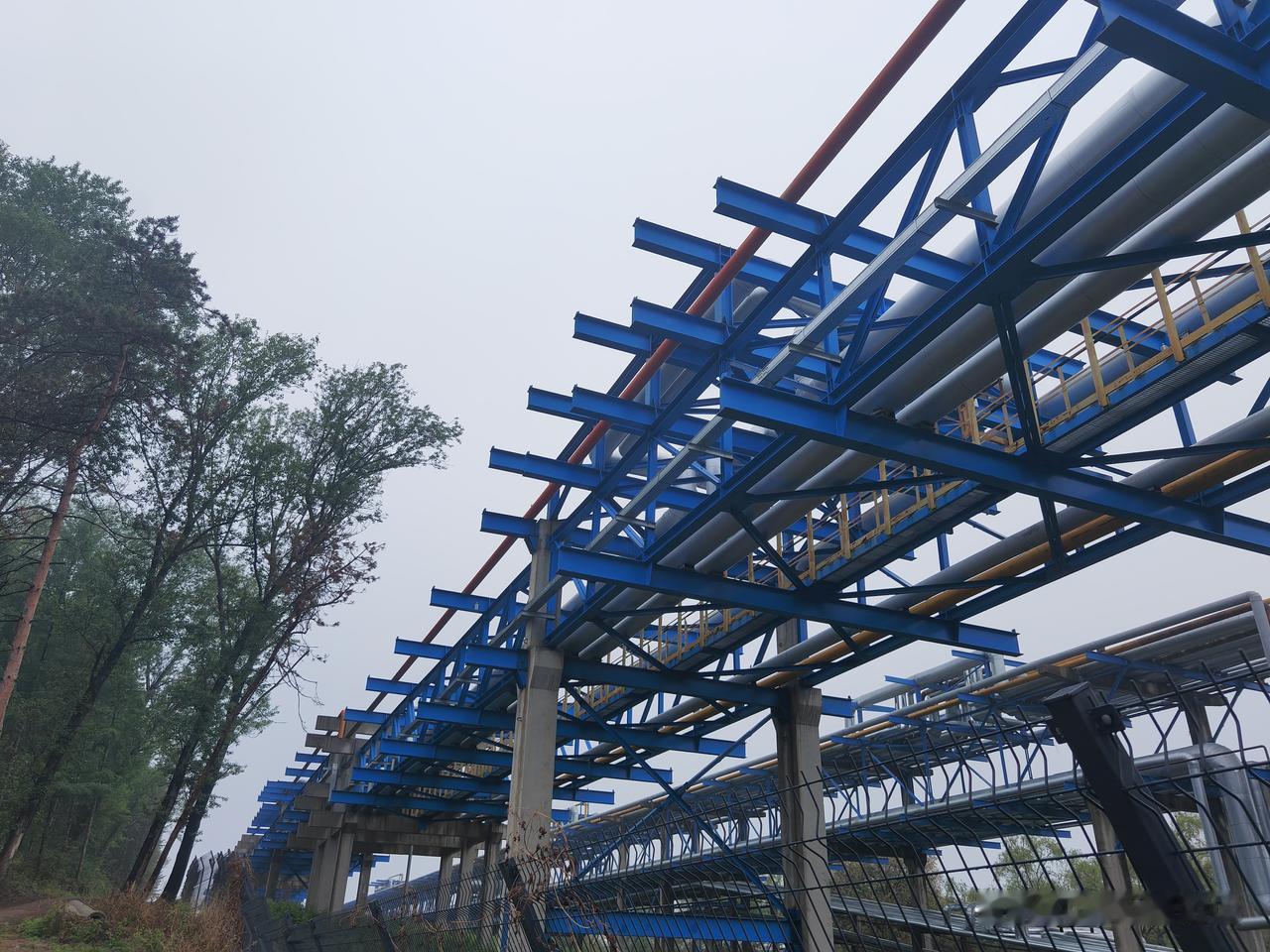 一人发表一句今天的感悟谁知道这是什么管道，吉化公司的。