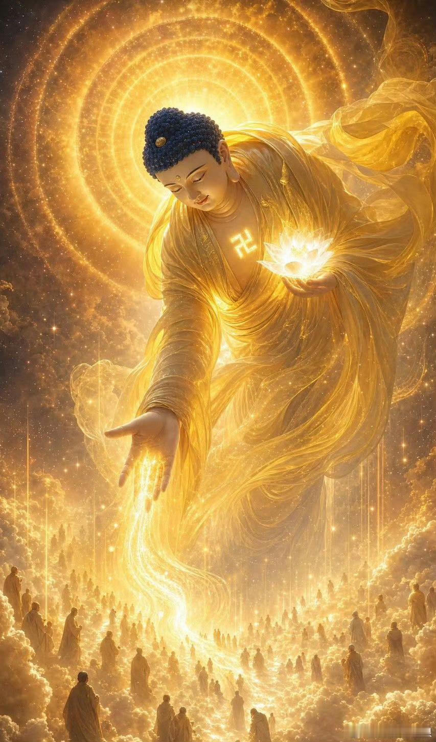 愿佛祖帮负面情绪的人洗清心中的黑暗 