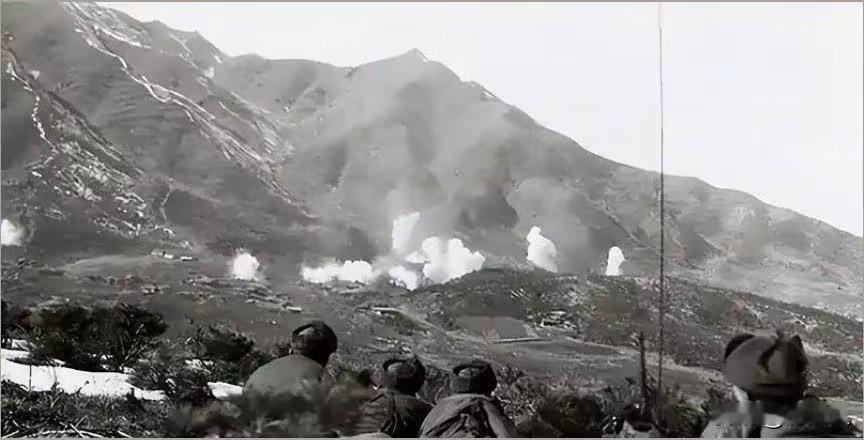 零下40度长津湖！7名志愿军弹尽援绝死守山包，绝境之中迎来意外转机
 
1950