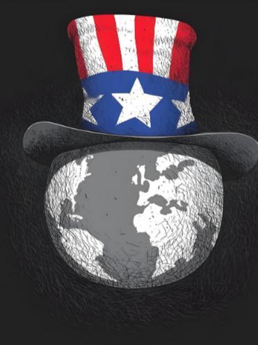 美国可怕的地方不是他的经济，也不是他的军事力量，而是可怕在他已经清楚了自己到底有