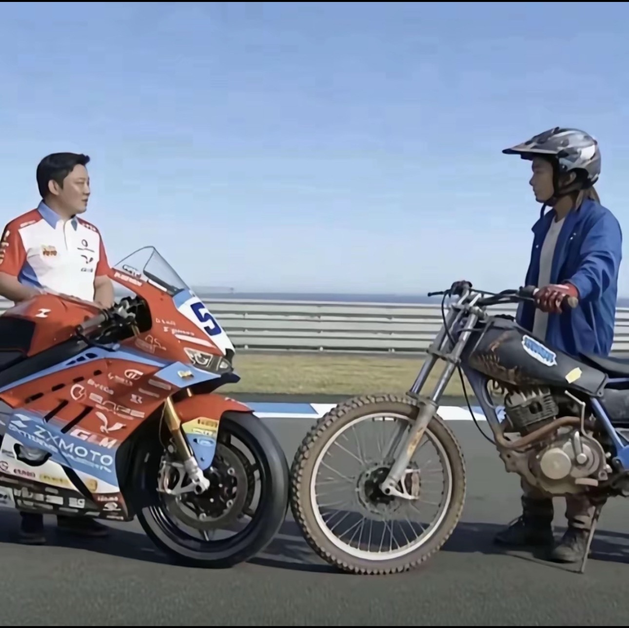 张雪机车第一热爱可抵万难 张雪太牛逼了