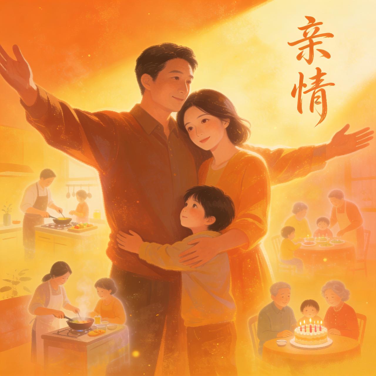 父母在，人生尚有来处；
父母去，人生只剩归途。
年纪越大越懂这句话的重量。
有空