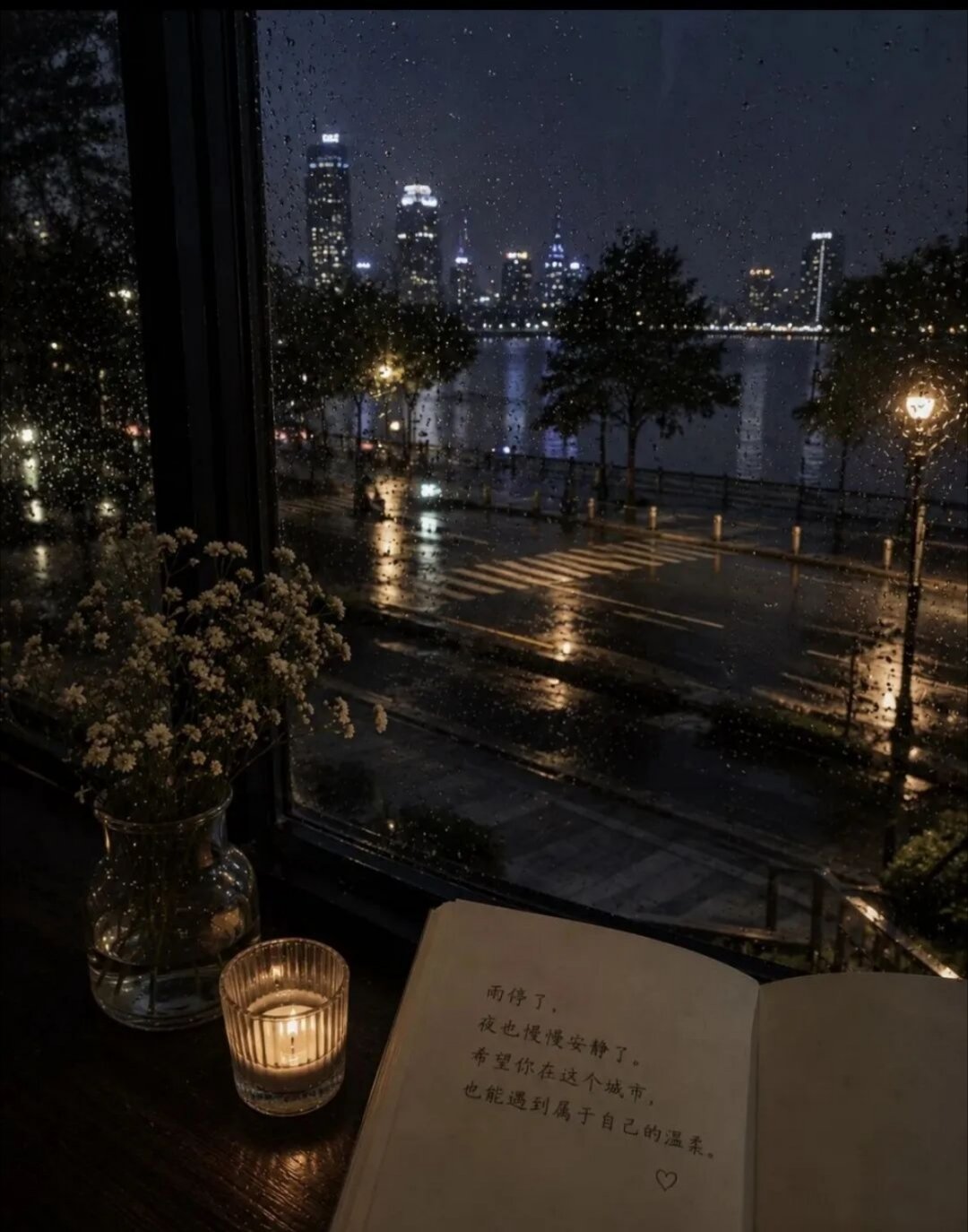 很多白天想不明白的事情，总会在深夜突然出现。 