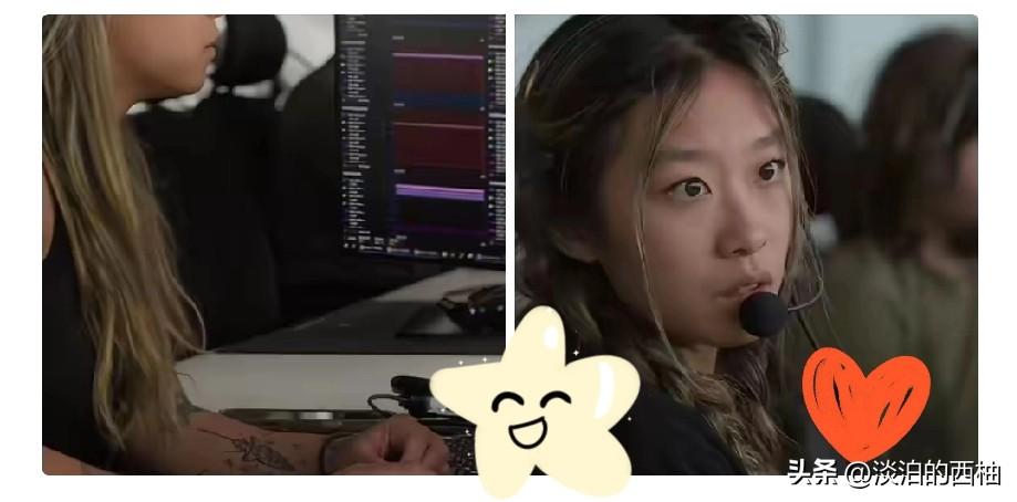 最近SpaceX上市，全网都在扒那个穿吊带、露花臂的华裔女孩——郭璨。别光看她外