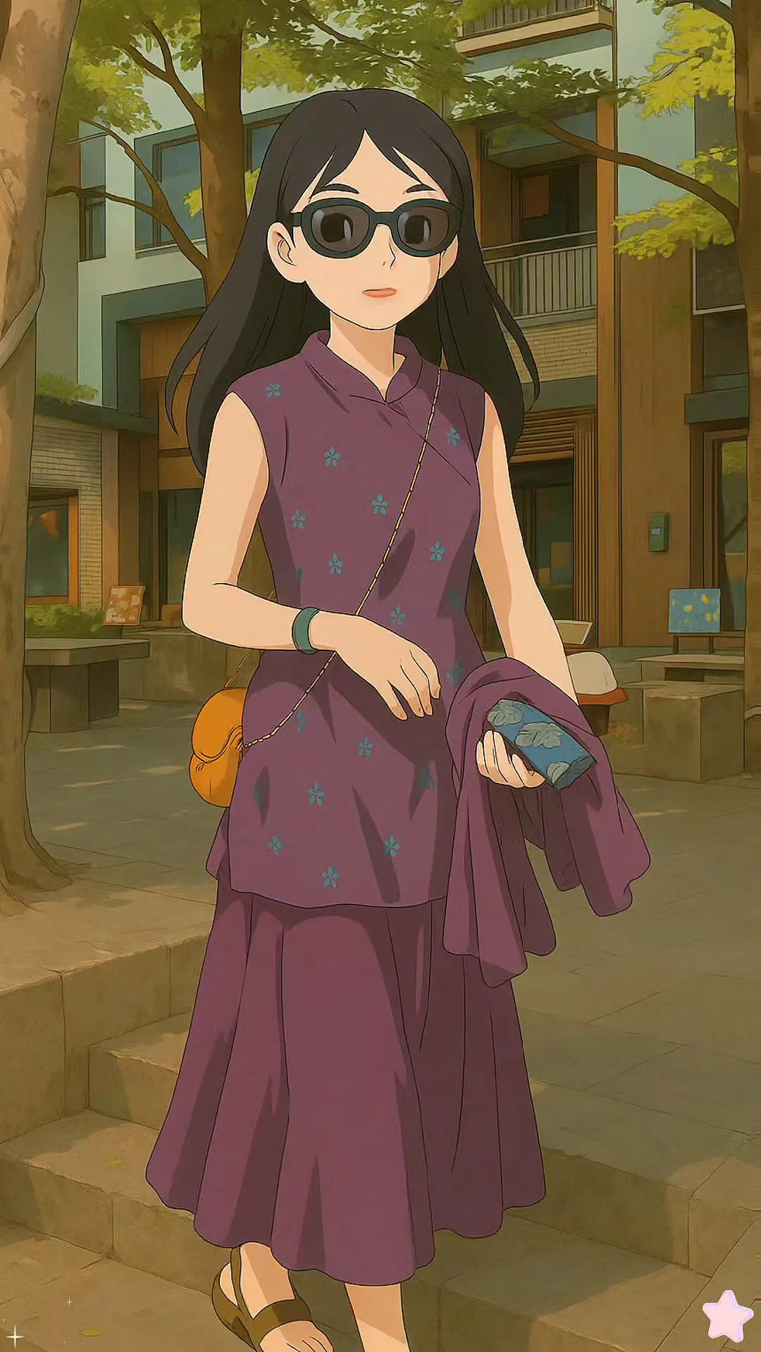 夏天该有的样子 穿搭技巧 慵懒风穿搭 新中式穿搭 中式美学服饰