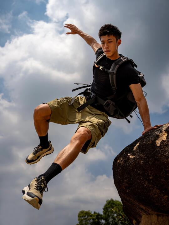 让山野成为你的跑道