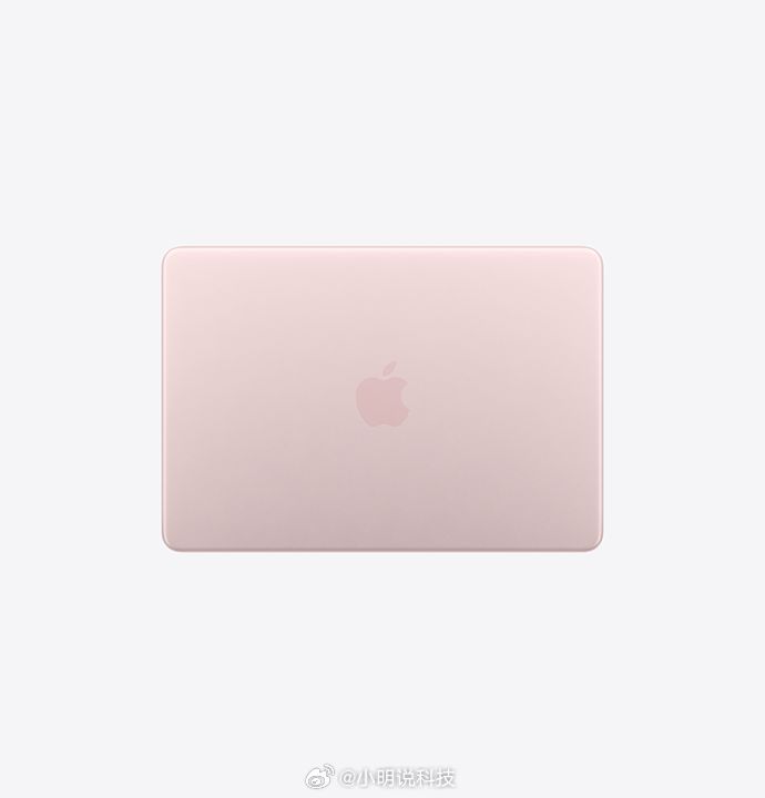 MacBookNeo粉色基础款最抢手 完了完了，被MacBookNeo这个粉色勾