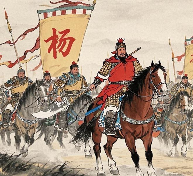 北宋亡时，杨家将早已不复昔日荣光。将三代杨文广之后，后人再无顶尖将才，多散落军中
