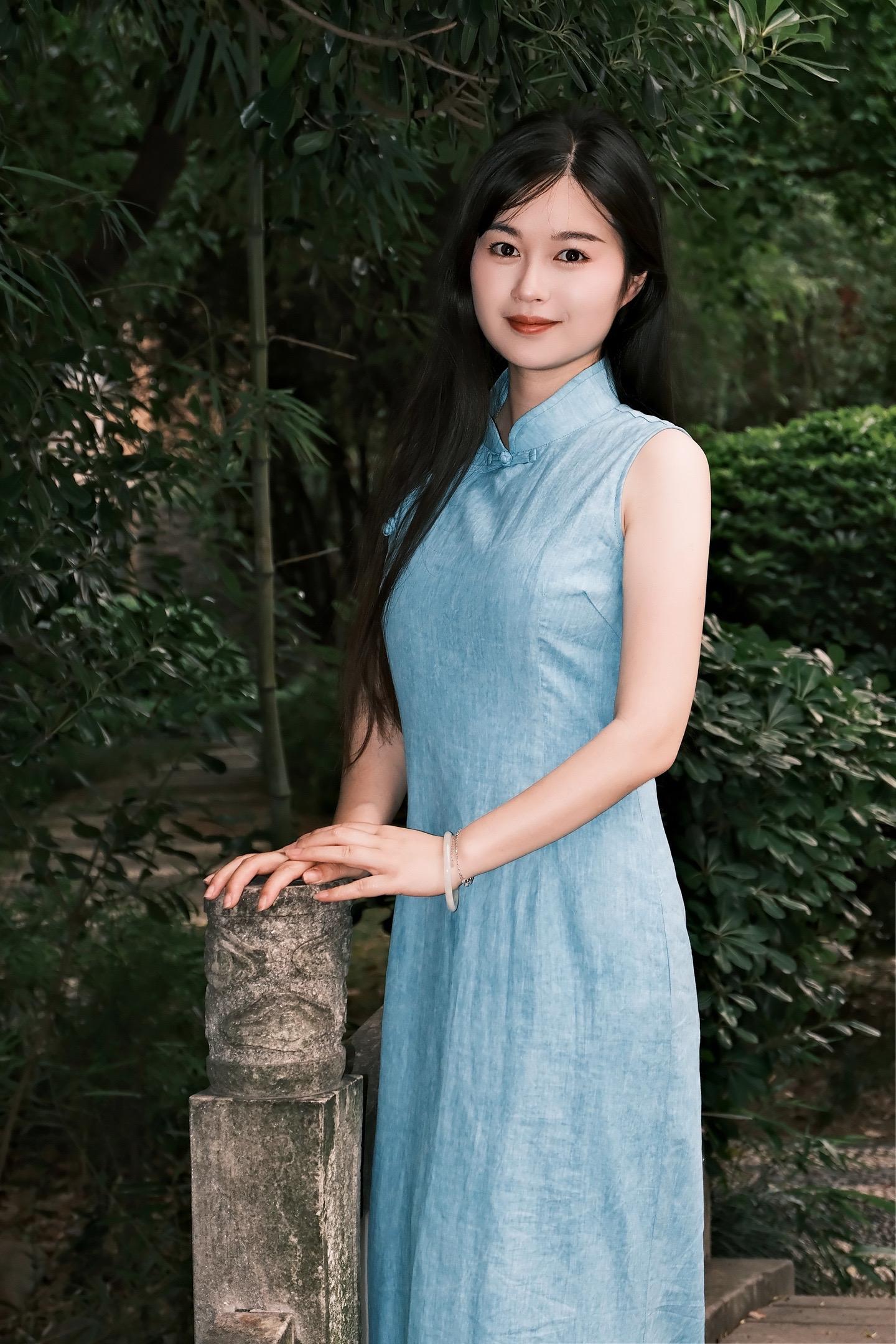 老婆说有种莫名的知性美～