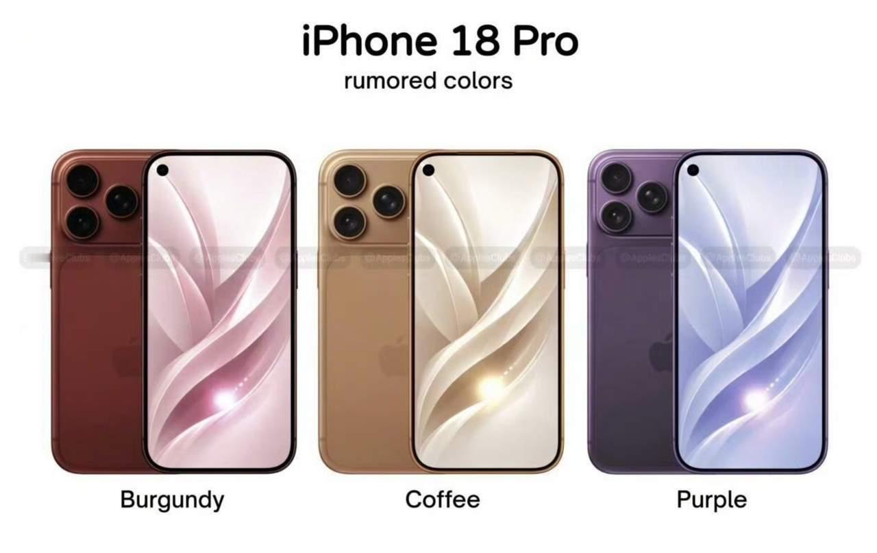 iPhone18系列被曝迎来十大升级就问大家喜欢哪个设计？ 