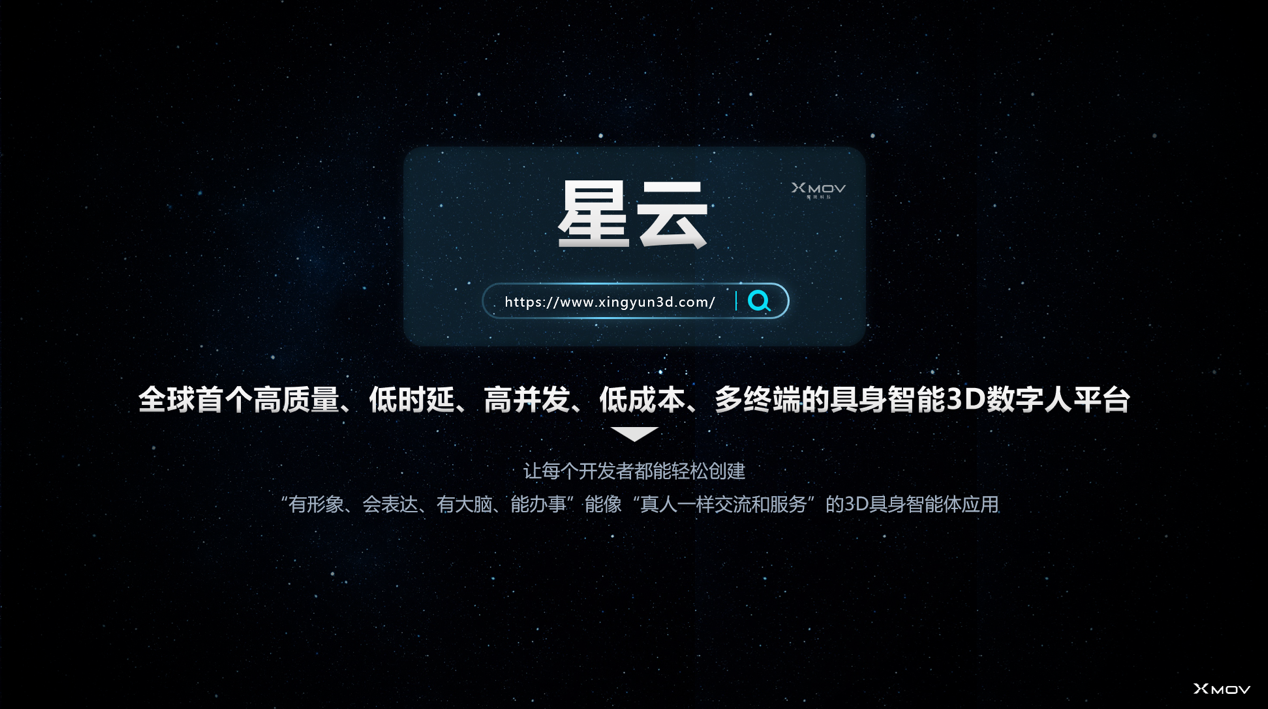 具身智能3D数字人开放平台“星云”正式上线：让AI从“大脑”进化到“身体”