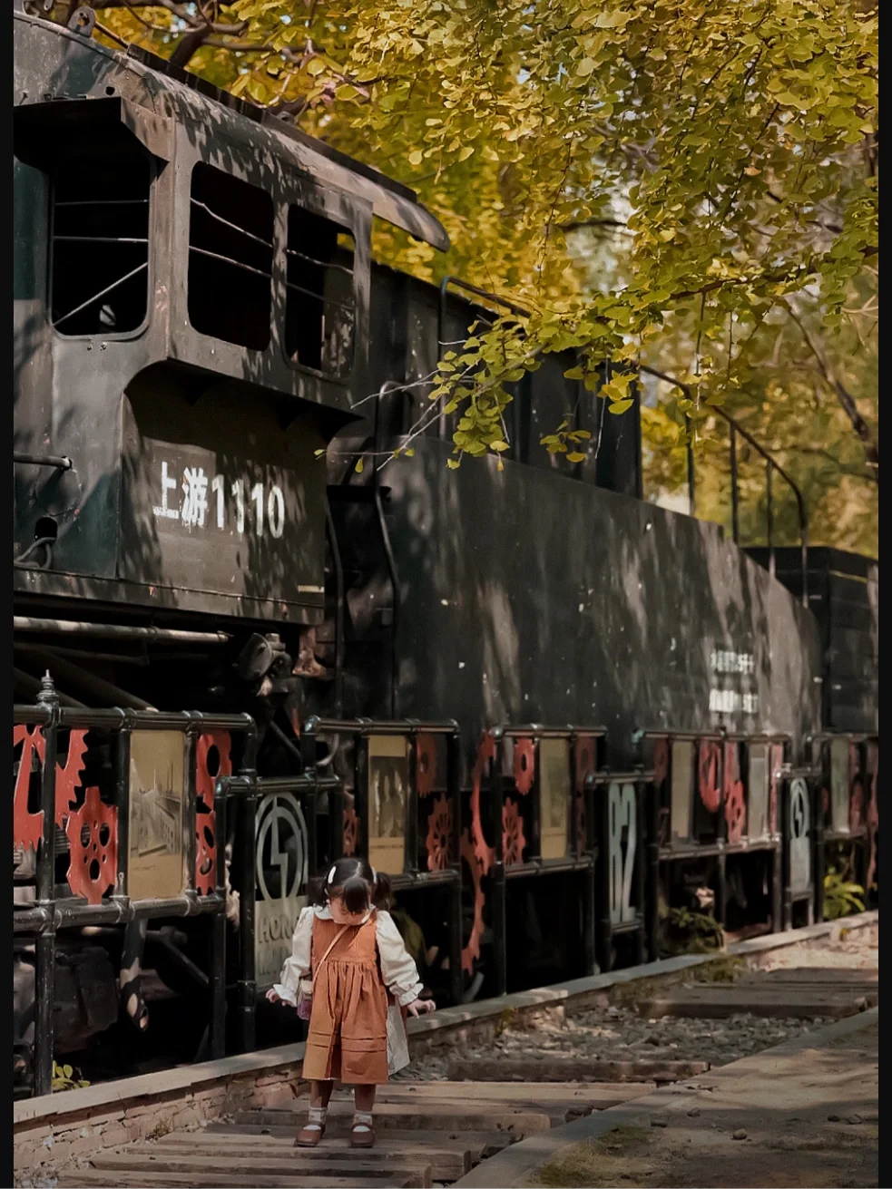 成都遛娃第3⃣️3⃣️记｜藏有蒸汽火车🚂的公园