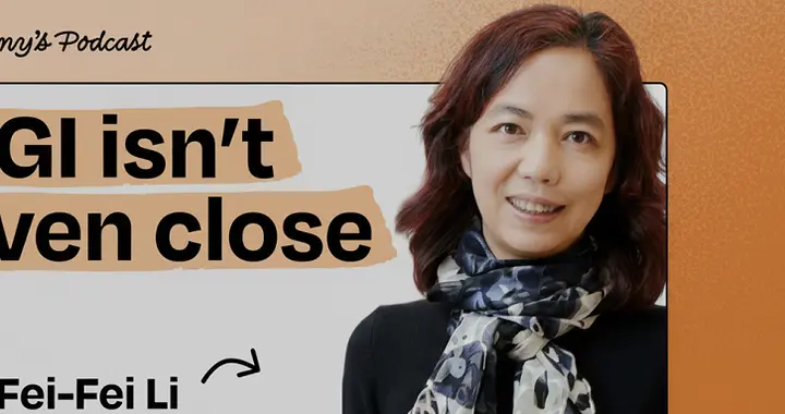 李飛飛給AGI潑了盆冷水