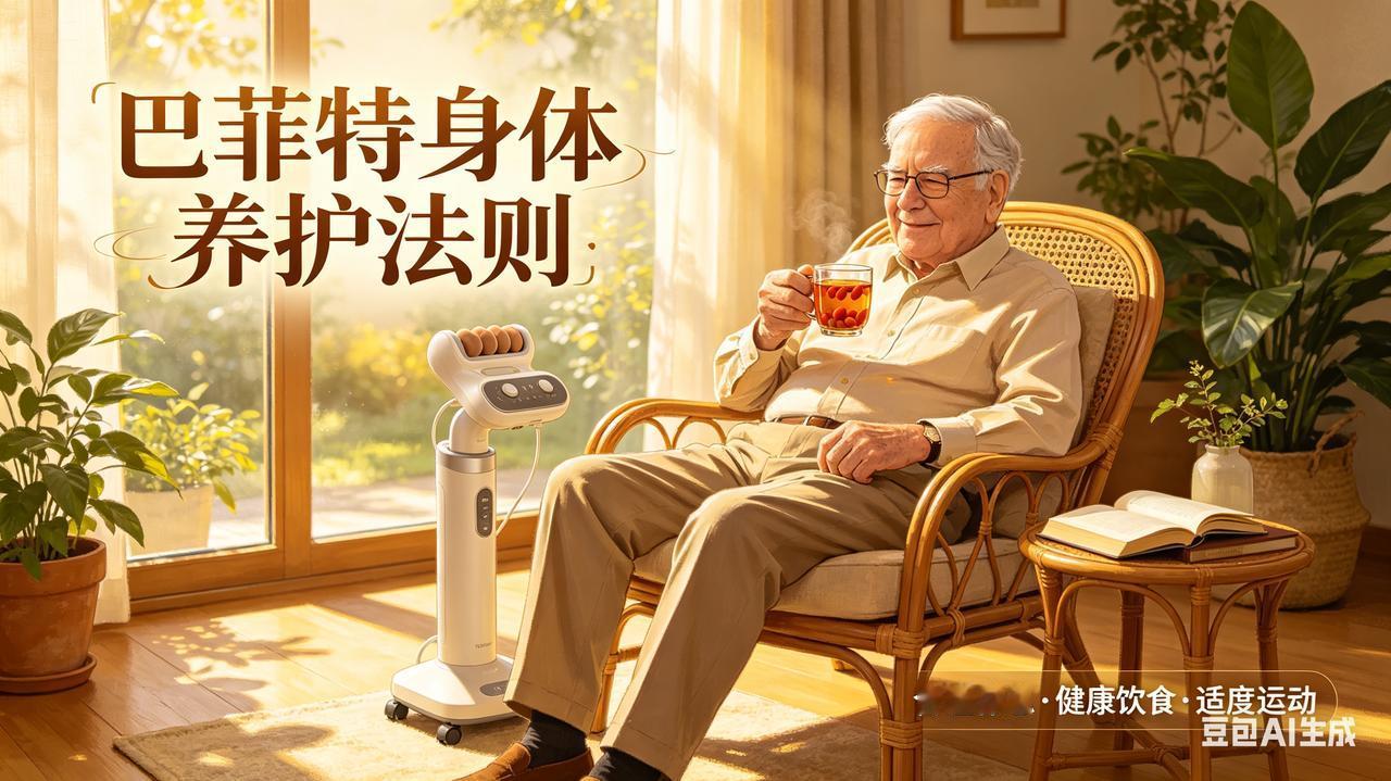 身体只有一次！巴菲特：别等到报废才后悔，余生只靠它过日子

巴菲特说过一句很扎心