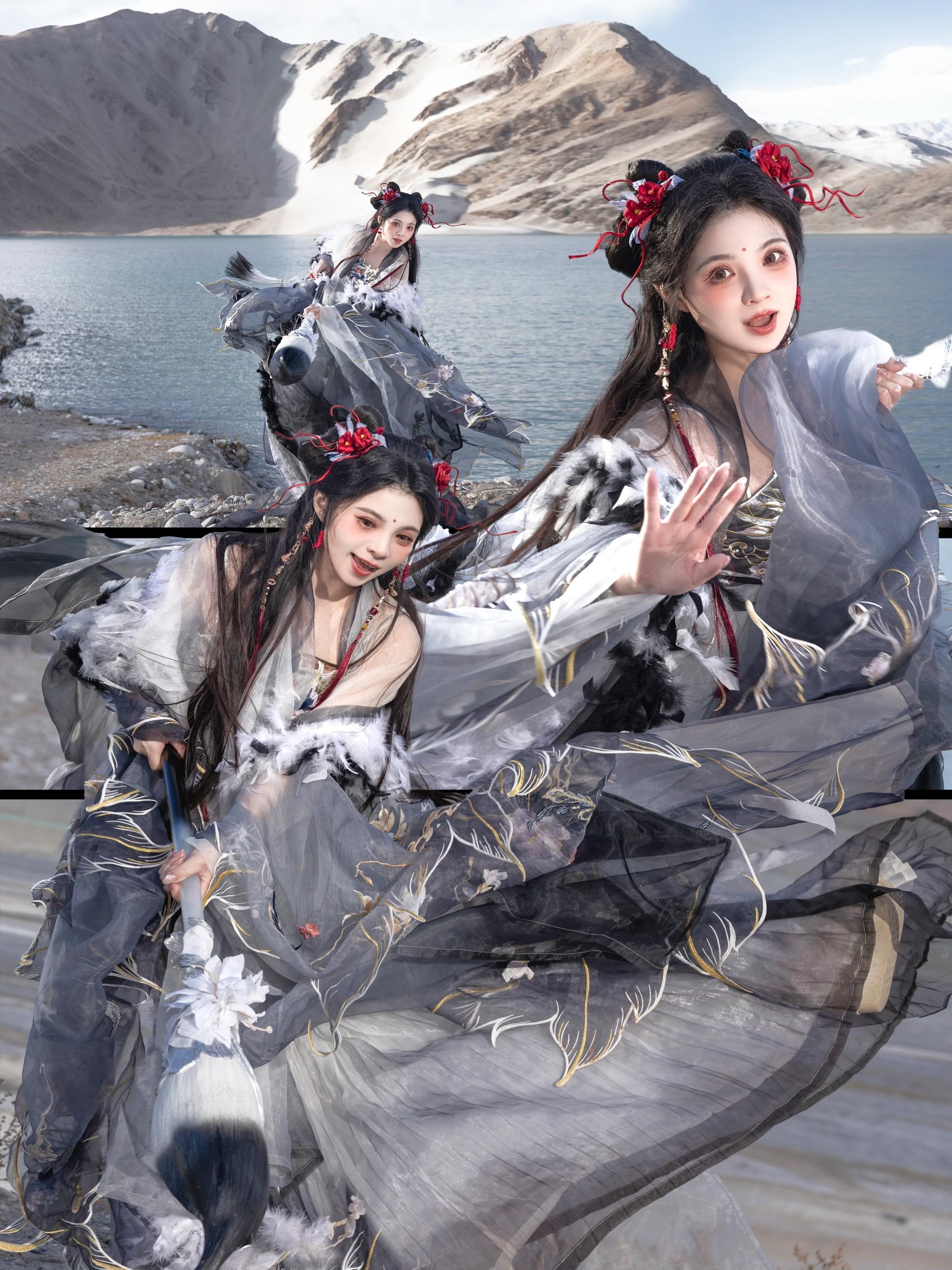 ‘ 没什么啦、神笔马良而已 ’白沙湖！就是这么权威！