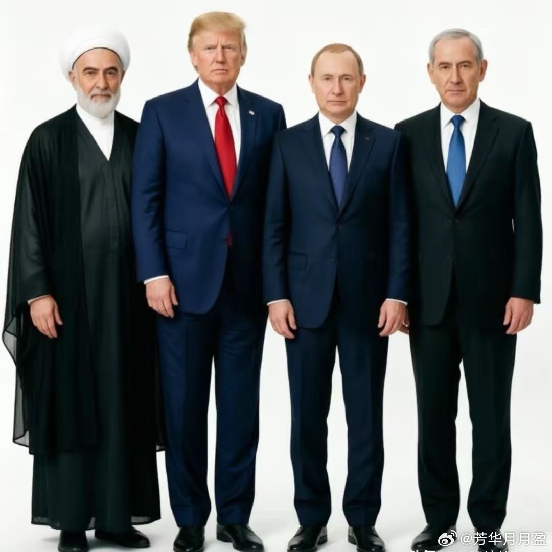 其实这个世界就是一群老头在打架… 