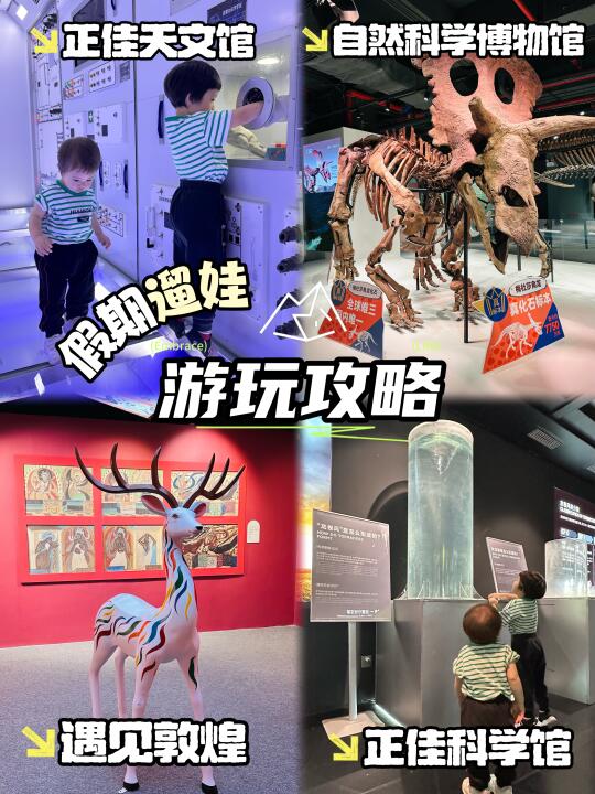 ✨松弛感遛娃天花板！（附🔎攻略