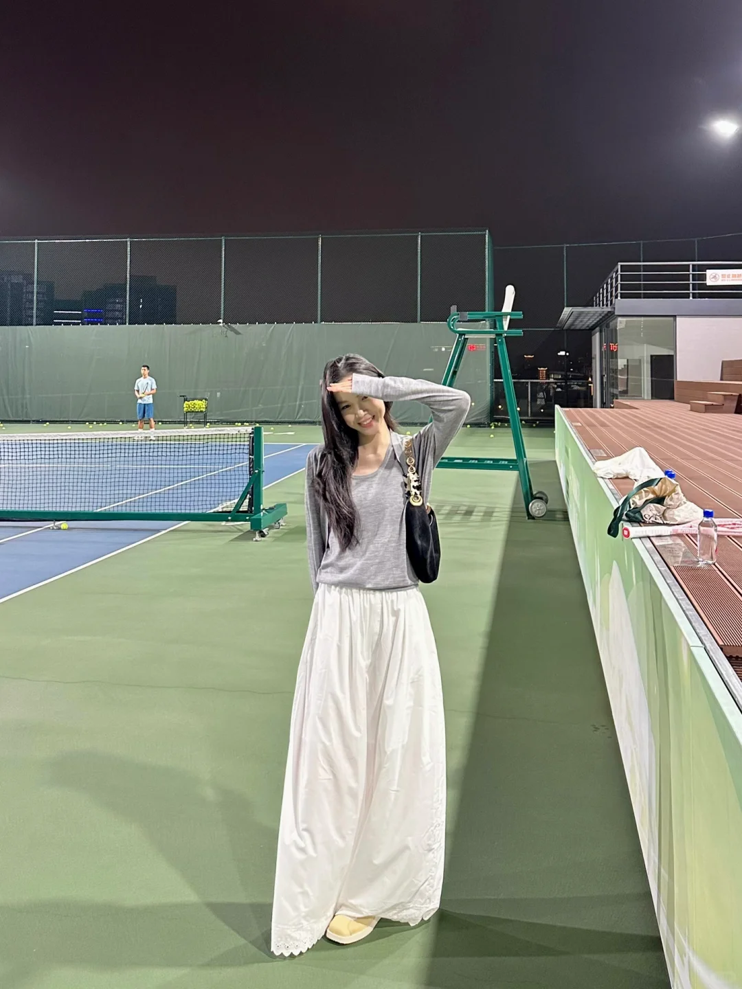 吹吹入秋的风🎾