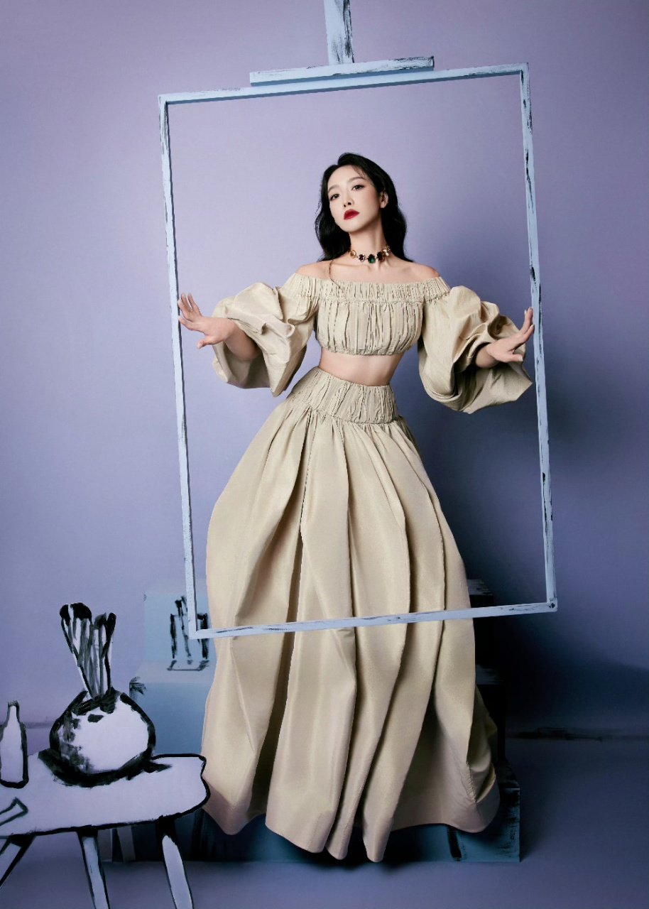 宋茜vogue盛典全套LV宋茜vogue盛典LV女郎 哇哇哇宋茜美丽的LV女郎来